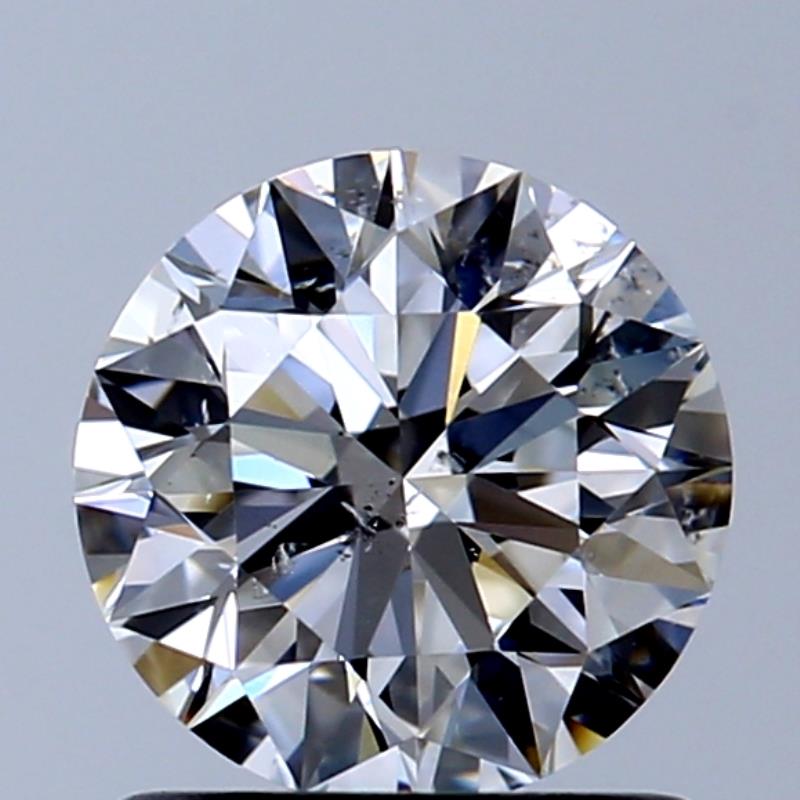 GIA 1.01 Carat Round Brilliant Natural Diamond 鑽石