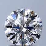 GIA 1.03 Carat Round Brilliant Natural Diamond 鑽石