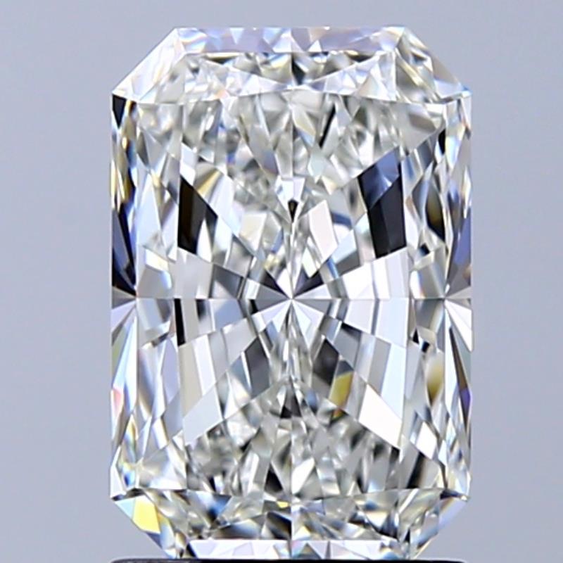 GIA 1.7 Carat Radiant Cut Natural Diamond 鑽石