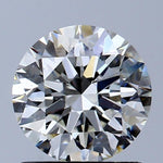 GIA 1.13 Carat Round Brilliant Natural Diamond 鑽石