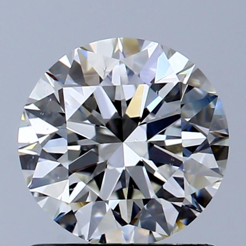GIA 1.13 Carat Round Brilliant Natural Diamond 鑽石
