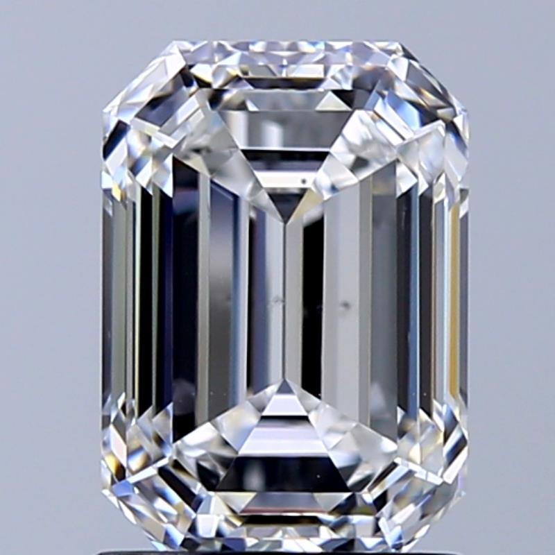 GIA 1.8 Carat Emerald Natural Diamond 鑽石