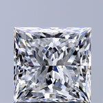 GIA 1.41 Carat Princess Cut Natural Diamond 鑽石