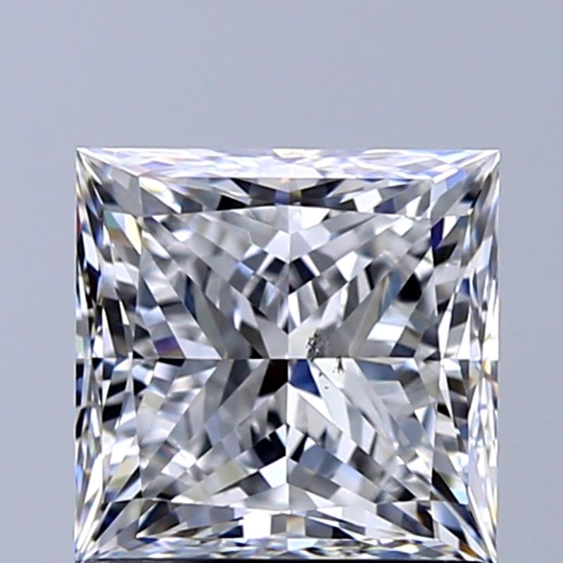 GIA 1.41 Carat Princess Cut Natural Diamond 鑽石