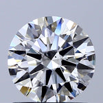 GIA 1.03 Carat Round Brilliant Natural Diamond 鑽石