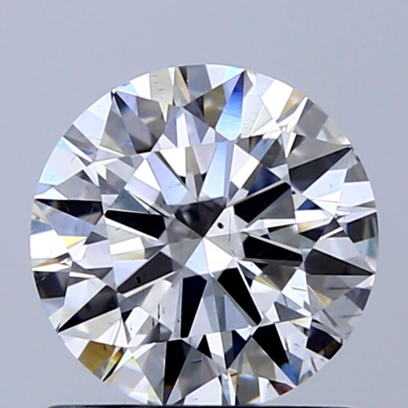 GIA 1.03 Carat Round Brilliant Natural Diamond 鑽石
