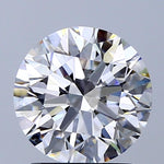 GIA 1.71 Carat Round Brilliant Natural Diamond 鑽石