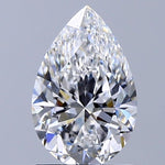 GIA 1.3 Carat Pear Natural Diamond 鑽石