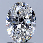 GIA 1 Carat Oval Natural Diamond 鑽石