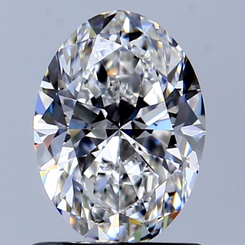 GIA 1 Carat Oval Natural Diamond 鑽石