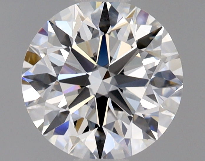 GIA 0.83 Carat Round Brilliant Natural Diamond 鑽石