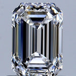 GIA 1 Carat Emerald Natural Diamond 鑽石