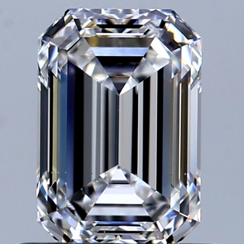 GIA 1 Carat Emerald Natural Diamond 鑽石