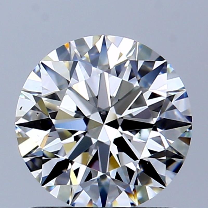 GIA 1.01 Carat Round Brilliant Natural Diamond 鑽石