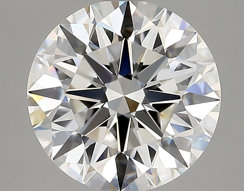 GIA 1.62 Carat Round Brilliant Natural Diamond 鑽石
