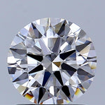 GIA 1.12 Carat Round Brilliant Natural Diamond 鑽石