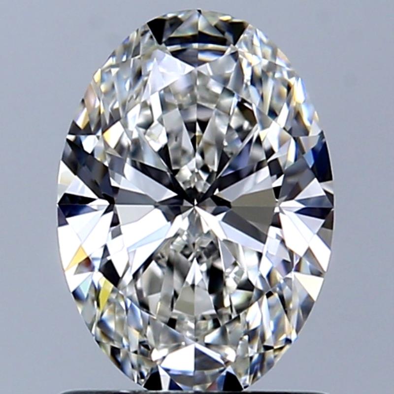 GIA 1 Carat Oval Natural Diamond 鑽石