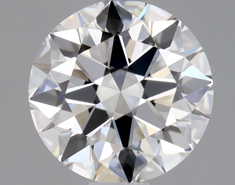 GIA 0.8 Carat Round Brilliant Natural Diamond 鑽石