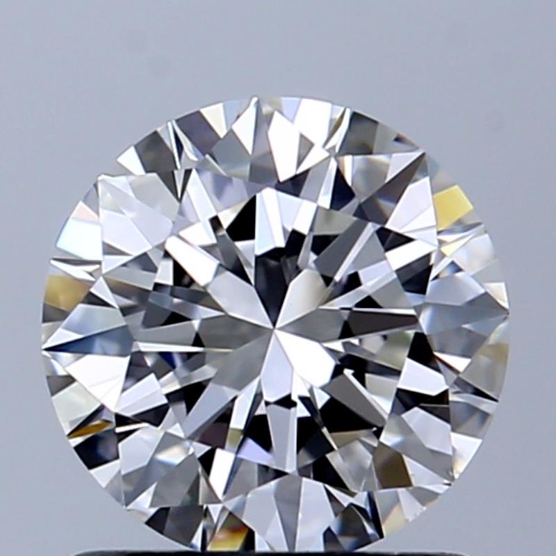GIA 1 Carat Round Brilliant Natural Diamond 鑽石
