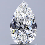 GIA 1.2 Carat Pear Natural Diamond 鑽石