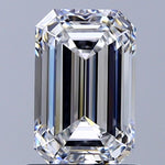 GIA 1.31 Carat Emerald Natural Diamond 鑽石