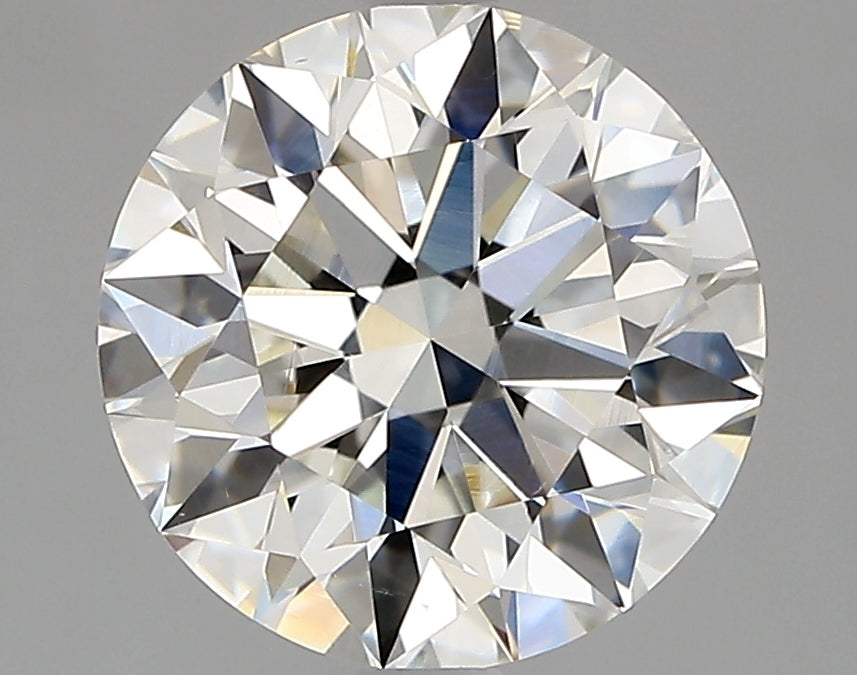 GIA 2.12 Carat Round Brilliant Natural Diamond 鑽石