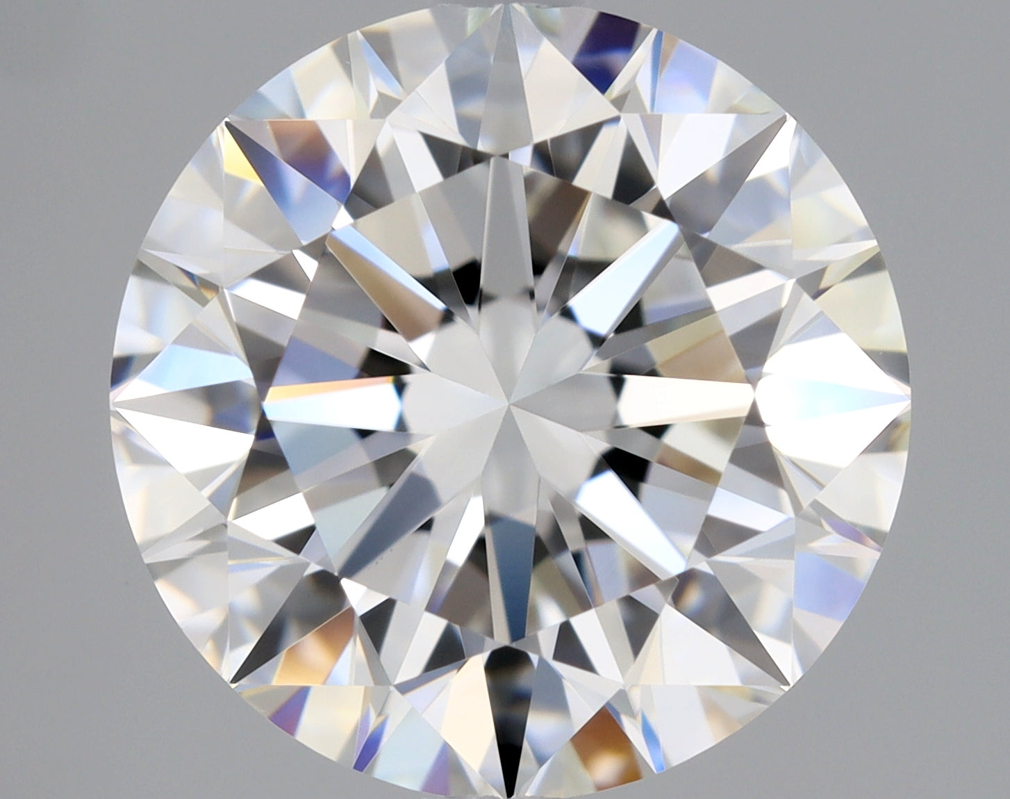 GIA 2.5 Carat Round Brilliant Natural Diamond 鑽石