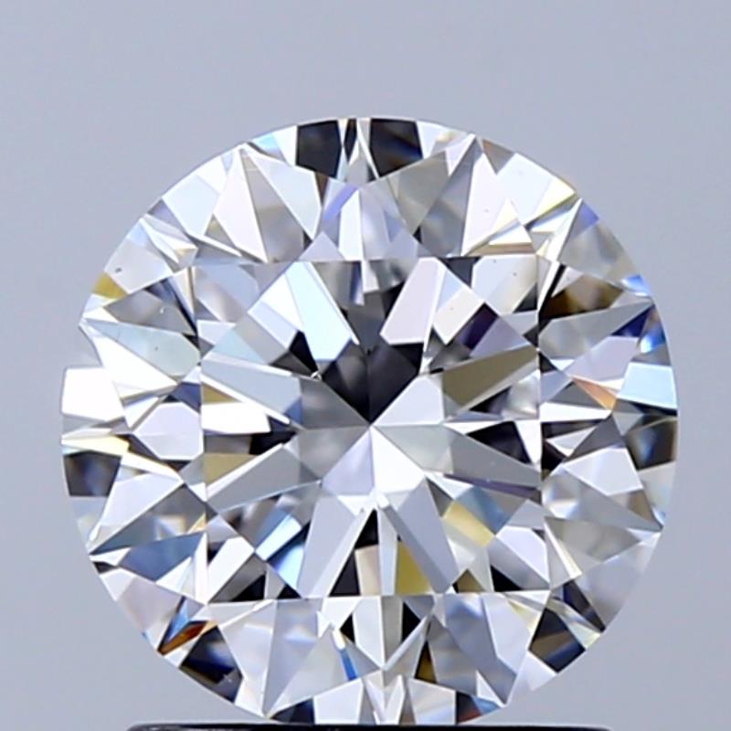 GIA 1.56 Carat Round Brilliant Natural Diamond 鑽石