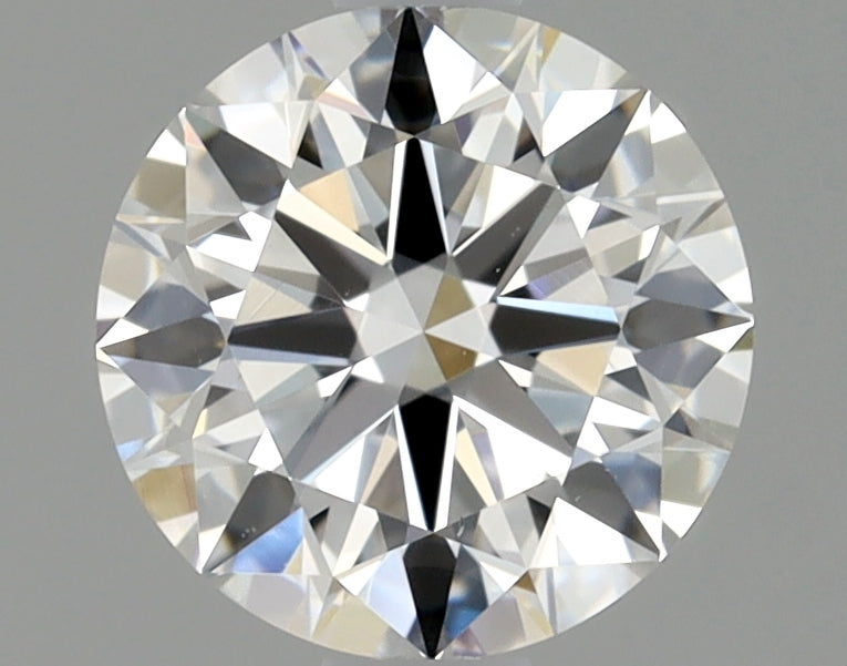 GIA 1 Carat Round Brilliant Natural Diamond 鑽石
