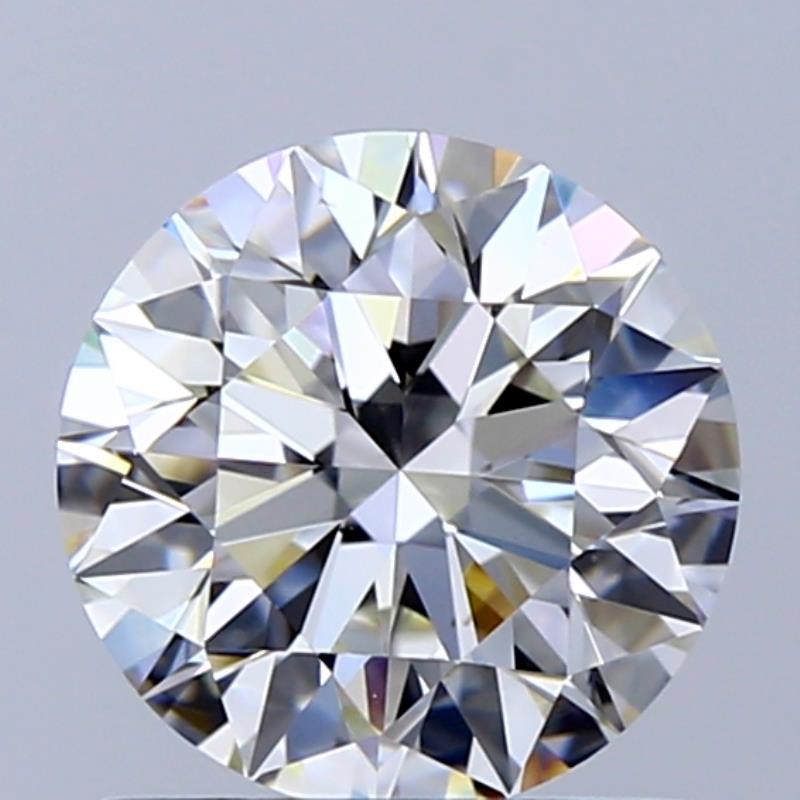 GIA 1.07 Carat Round Brilliant Natural Diamond 鑽石
