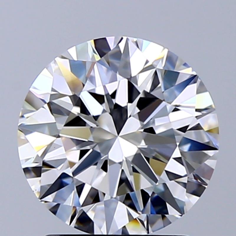GIA 2.01 Carat Round Brilliant Natural Diamond 鑽石