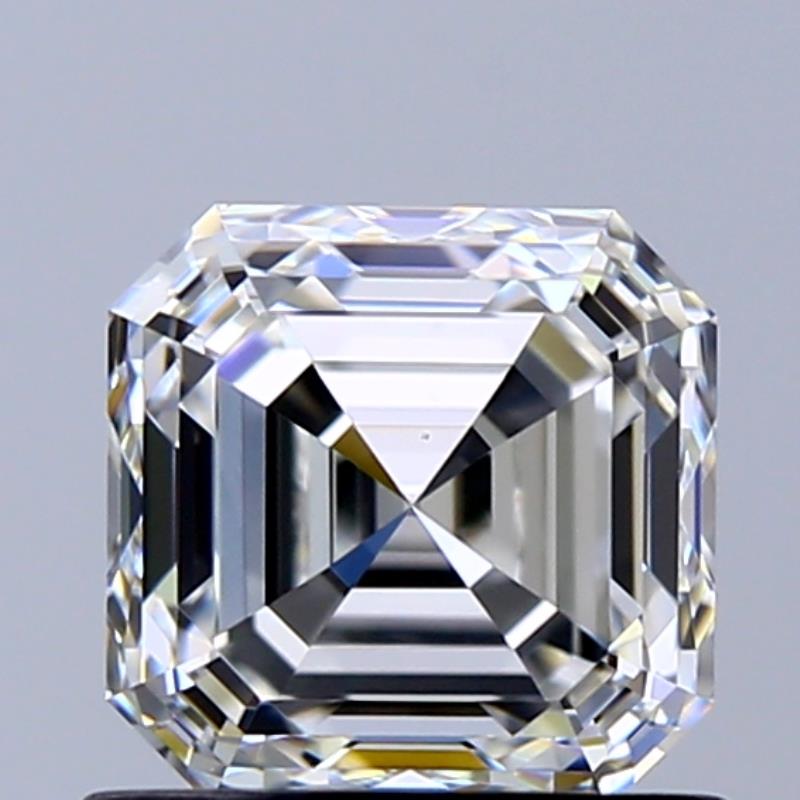 GIA 1.02 Carat Asscher Natural Diamond 鑽石