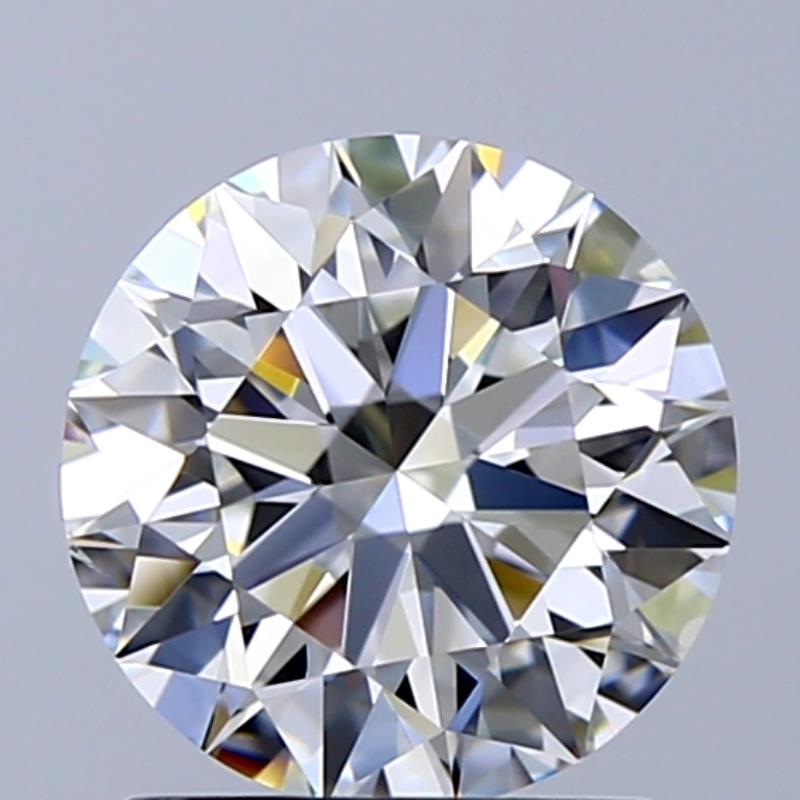 GIA 1.51 Carat Round Brilliant Natural Diamond 鑽石