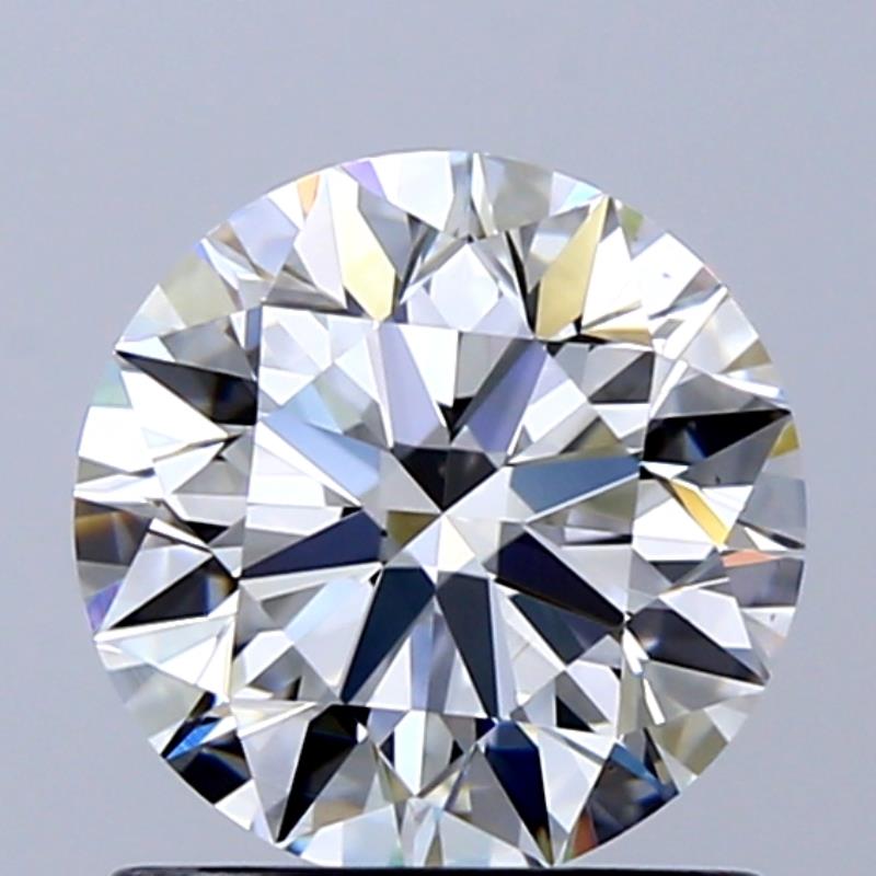 GIA 1.09 Carat Round Brilliant Natural Diamond 鑽石