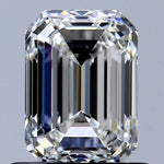GIA 1 Carat Emerald Natural Diamond 鑽石