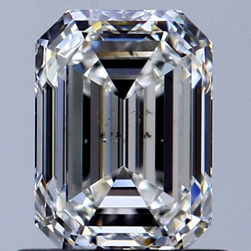 GIA 1 Carat Emerald Natural Diamond 鑽石