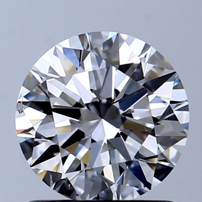 GIA 1 Carat Round Brilliant Natural Diamond 鑽石