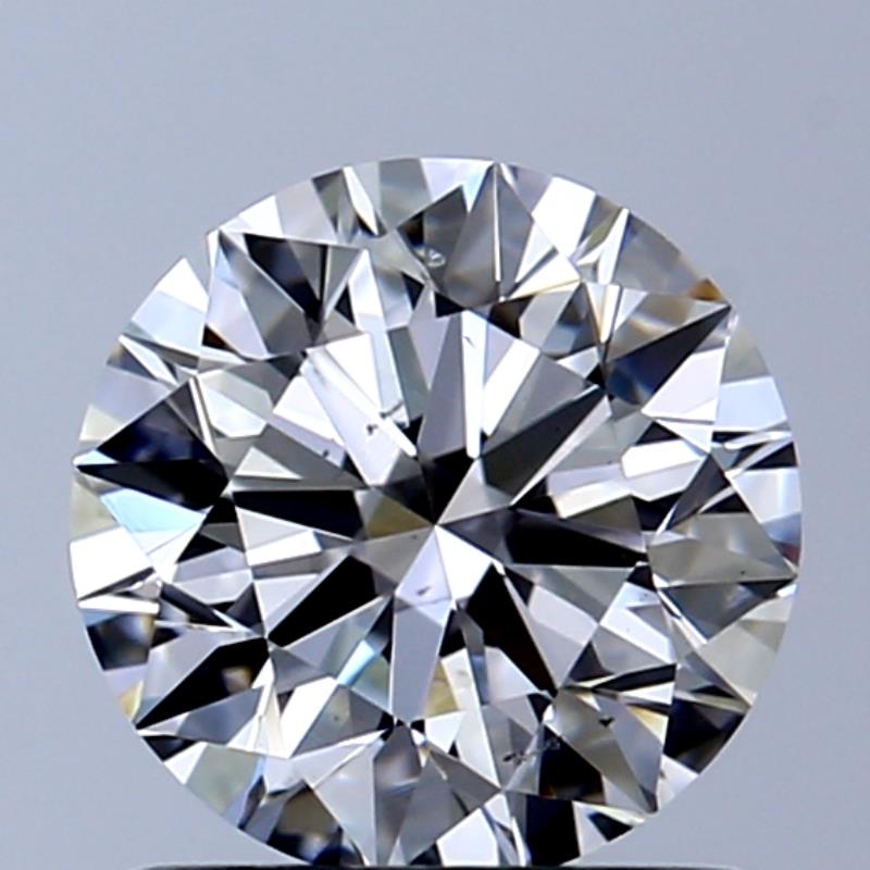 GIA 1 Carat Round Brilliant Natural Diamond 鑽石