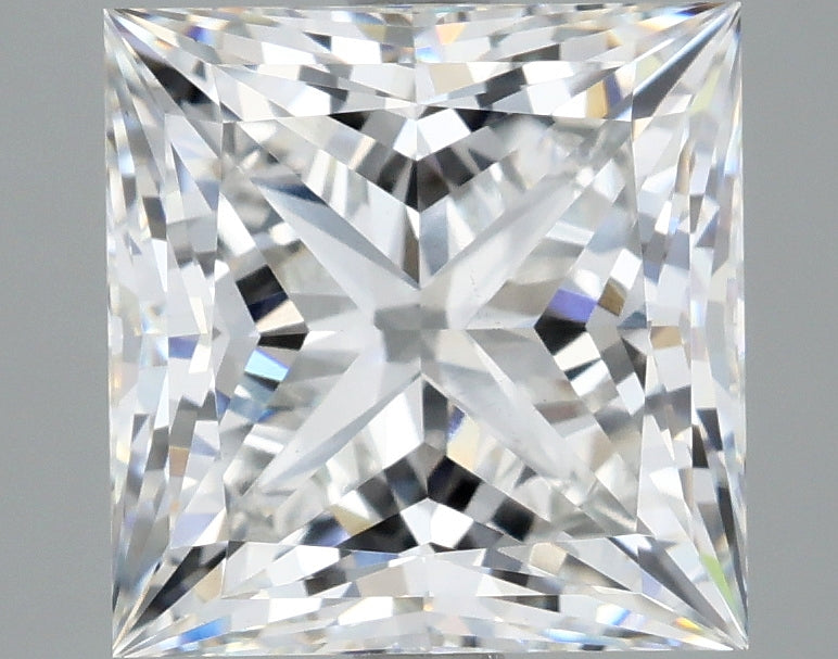 IGI 4.08 Carat 公主方 - Princess Cut 培育鑽石 Lab Grown Diamond 人造鑽石 人工鑽石 實驗室鑽石 培養鑽石 香港 培育鑽 