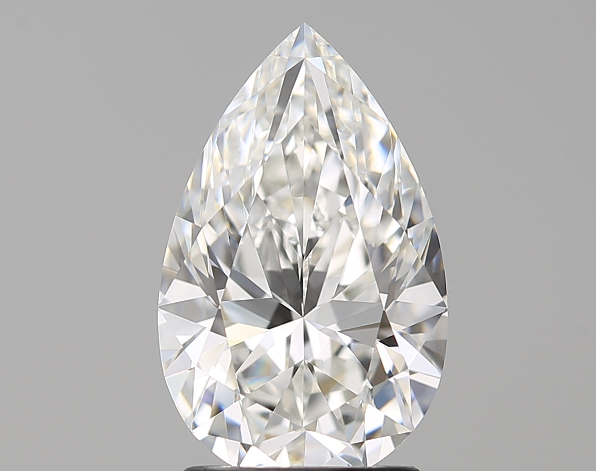 GIA 2.2 Carat Pear Natural Diamond 鑽石