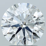 GIA 2.01 Carat Round Brilliant Natural Diamond 鑽石