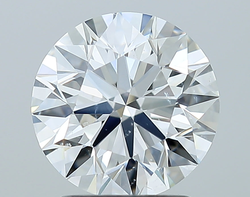 GIA 2.01 Carat Round Brilliant Natural Diamond 鑽石
