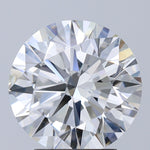 GIA 3.06 Carat Round Brilliant Natural Diamond 鑽石