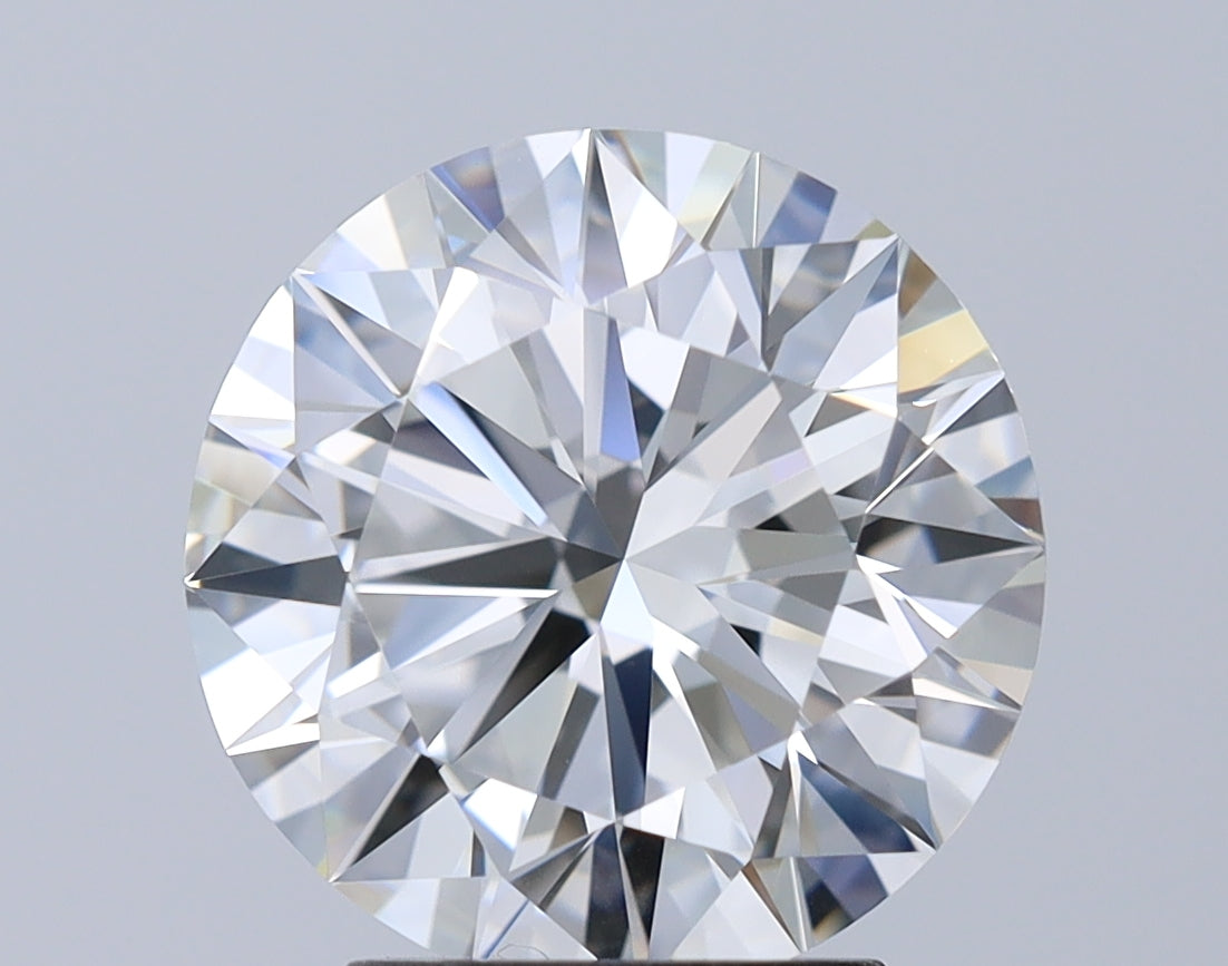 GIA 3.06 Carat Round Brilliant Natural Diamond 鑽石