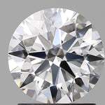 GIA 1.52 Carat Round Brilliant Natural Diamond 鑽石