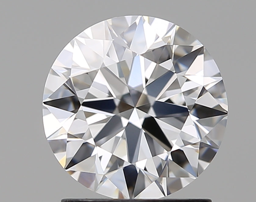 GIA 1.52 Carat Round Brilliant Natural Diamond 鑽石