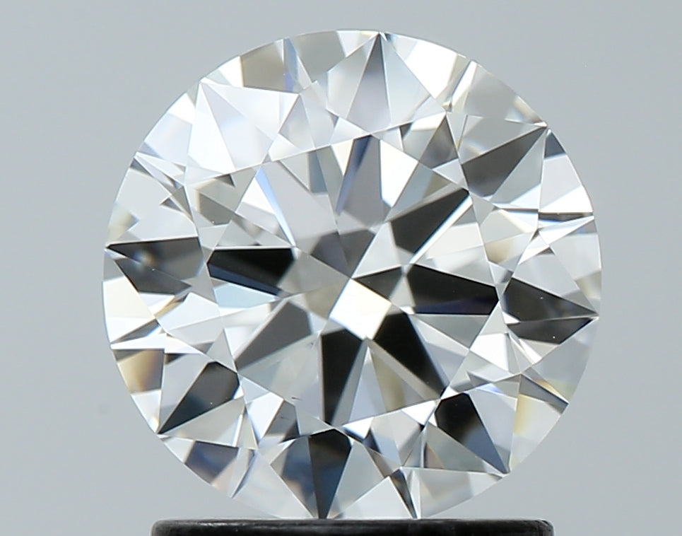 GIA 1.5 Carat Round Brilliant Natural Diamond 鑽石