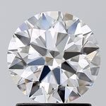 GIA 1.52 Carat Round Brilliant Natural Diamond