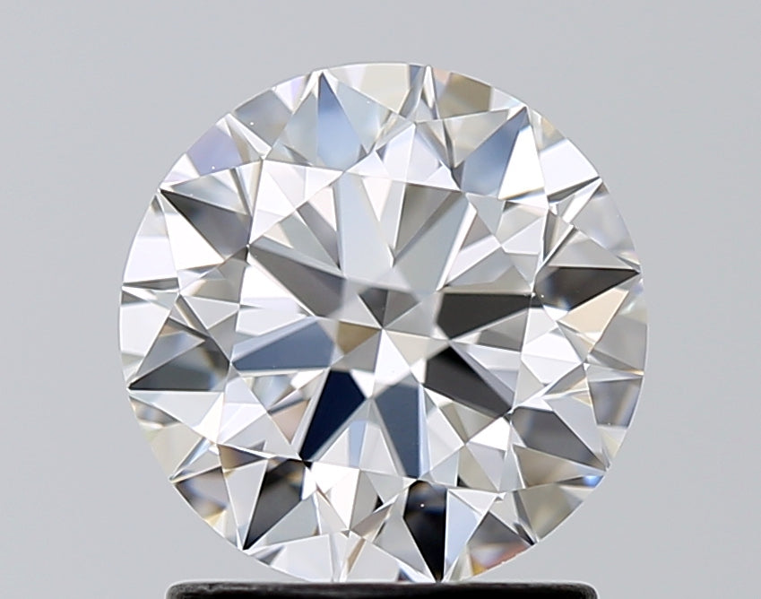 GIA 1.52 Carat Round Brilliant Natural Diamond