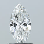 GIA 0.76 Carat Marquise Natural Diamond 鑽石